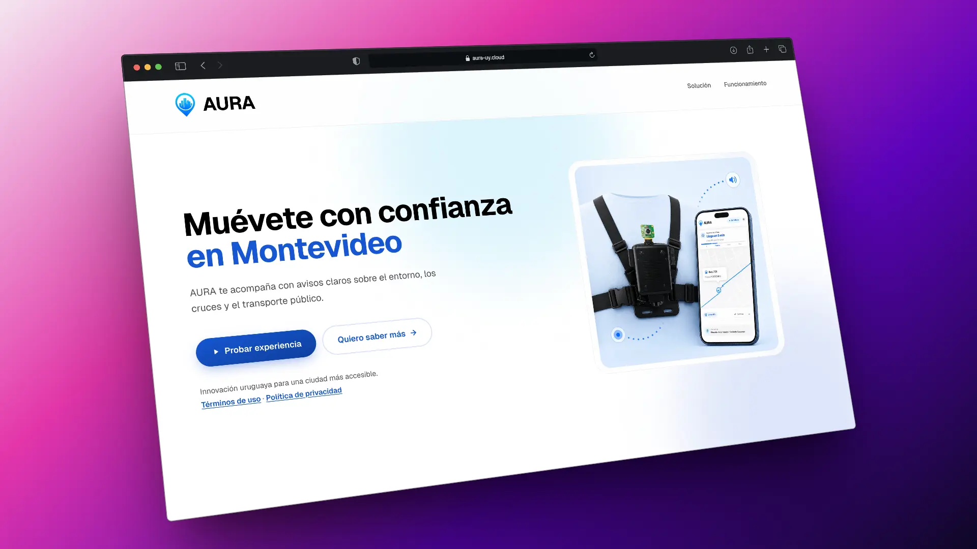 Captura de pantalla del proyecto /images/projects/aura.webp